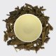 Ginkgo Leaf Tips, tea leaves and steeped liquor