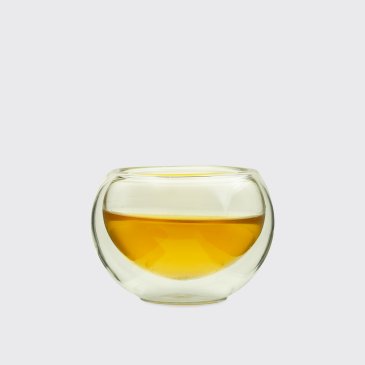 Double Walled Glass Cup (small)