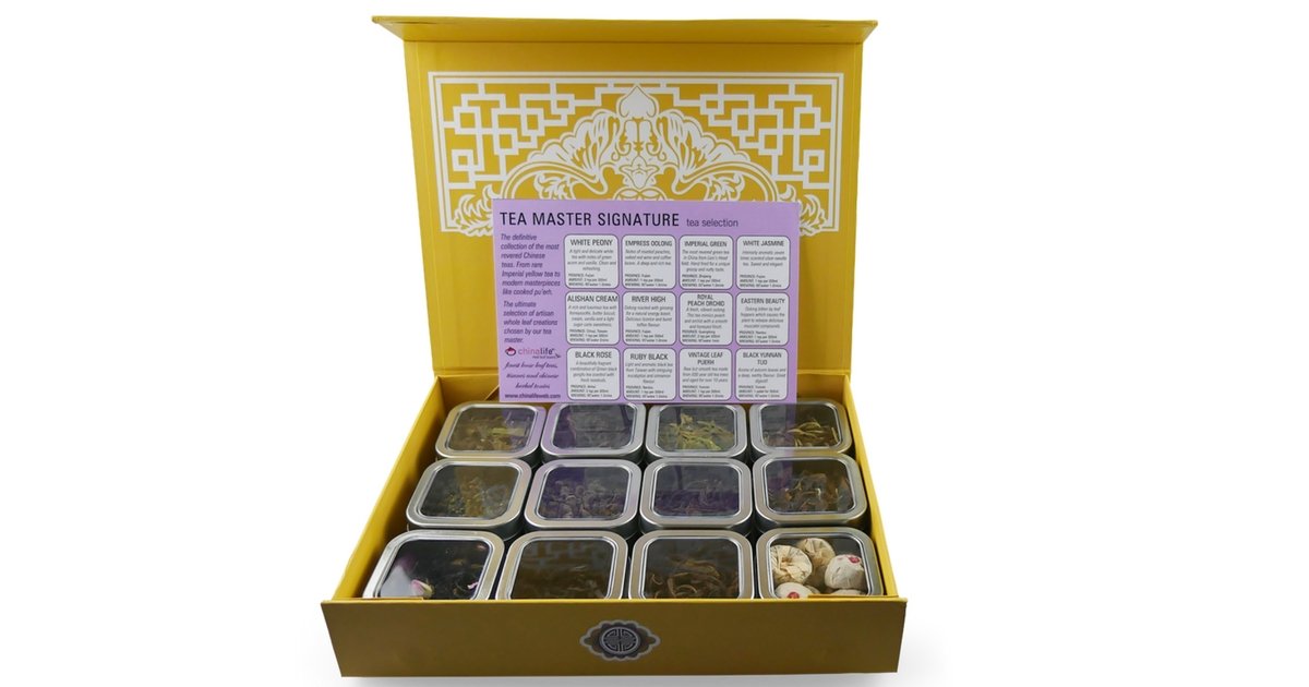 Tea Master Signature Tea Selection