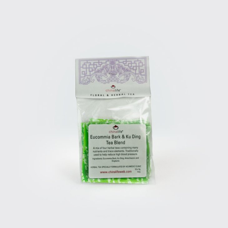 Eucommia Bark And Ku Ding Tea Blend
