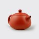 Xi Shi shape, fully handmade Chaozhou red clay pot with exemplary detail and aesthetics.