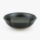 Small black pot stand which can double up as a tea bowl.