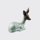 An elegant and cute Deer to join you on your Gong Fu sessions. Its craquelure surface will reveal a tea stain pattern as you offer more tea.