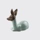 An elegant and cute Deer to join you on your Gong Fu sessions. Its craquelure surface will reveal a tea stain pattern as you offer more tea.