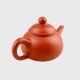 Fully handmade 100ml Chaozhou Clay teapot by potter Zhang in the Shui Ping style.