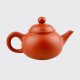 Fully handmade 100ml Chaozhou Clay teapot by potter Zhang in the Shui Ping style.