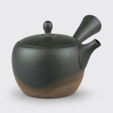 Gyokko Yohen Black Kyusu