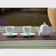 Dehua porcelain Gong Fu size 150ml teapot perfect for all tea types.
