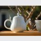 Dehua porcelain Gong Fu size 150ml teapot perfect for all tea types.