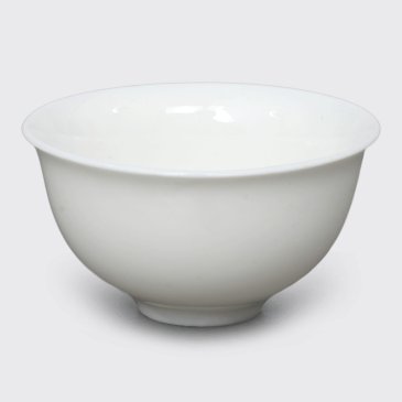White Porcelain Cup