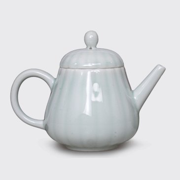 Blue Shell Teapot