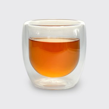 Double Walled Glass Cup (large)