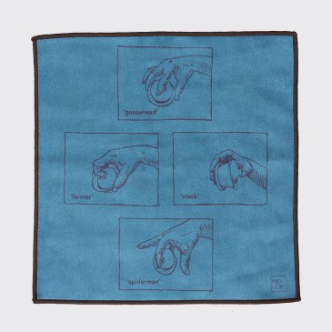 Gaiwan Styles Towel
