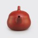 Fully handmade Gourd shape 100ml Chazhou clay pot from Zhang studios.