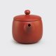 Fully handmade Barrel shape 100ml Chazhou clay pot from Zhang studios.