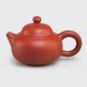 Fully handmade Pear shape 100ml Chazhou clay pot from Zhang studios.