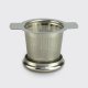 Stainless steel brewing basket for easily brewing any loose leaf tea and tisanes. Can also be used as a tea strainer.