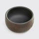 Chunky and stylish 75ml Jianshui clay cup with a tree bark textured pattern.