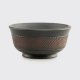 Fully handmade Jianshui clay cups featurin the 'Jumping Knife' texture.