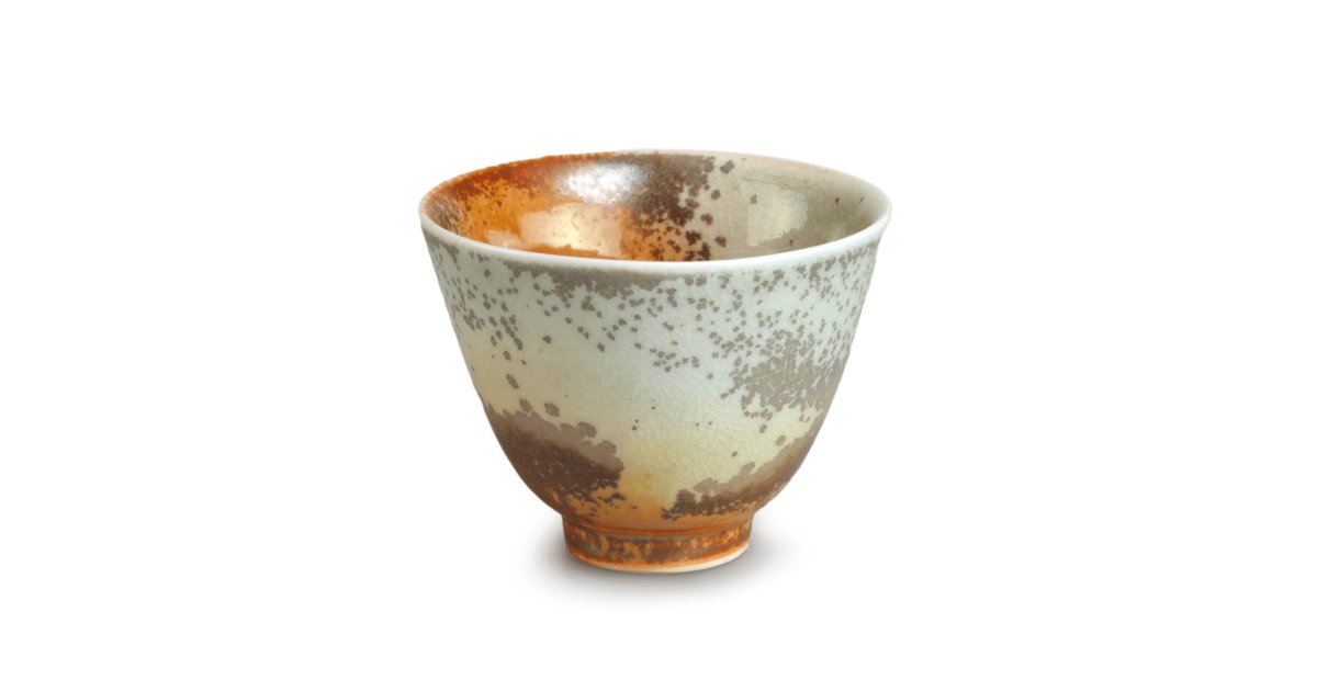 Scorched Stone - Wood Fired Jingdezhen Cup