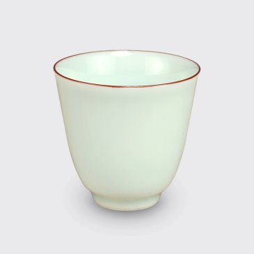 Blue Foxglove - Jingdezhen Porcelain Cup