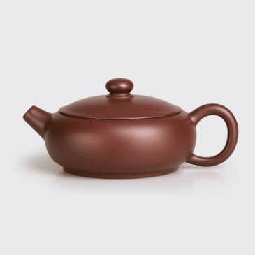 Yixing Zini Mooncake Zisha Pot