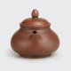 Individually handmade Qinzhou Nixing Clay pot in the Pan Hu style. Approx 150ml.