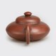 Fully handmade Nxing Qinzhou clay pot with a contoured and rounded silhouette. Approx 160ml.