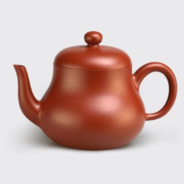 Master Wu Chaozhou Clay Pot - Pear Shape