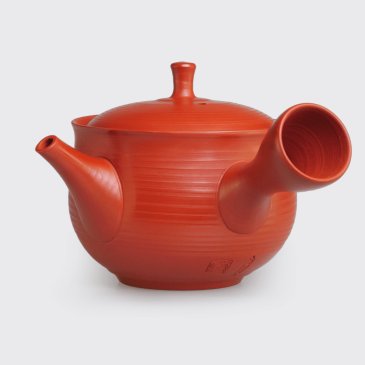 Red Dimple Kyusu