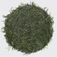 Shiga Sencha which has been covered for 10 days before picking. Melon milk, buttered daikon, river pebbles, steamed rice and lotus leaves.