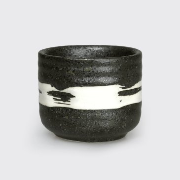 White Stripe Cup