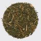 Organic Nettle, tea leaves and steeped liquor