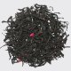 Black Rose, tea leaves and steeped liquor