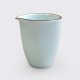 De Hua Porcelain Gong Dao Bei. Sleek, light blue fairness cup for your Gong Fu sessions.