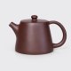 Bold and modern-shaped Yixing Zini pot with excellent performance. 125ml.