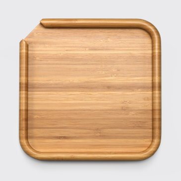 Solid Bamboo Tea Inspection Tray