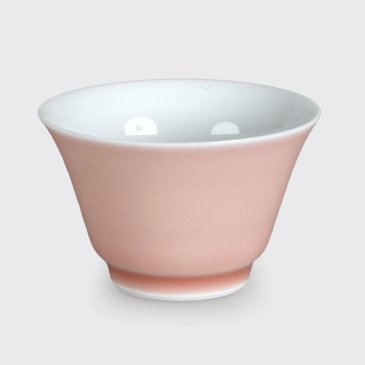 Pink Dehua Cup
