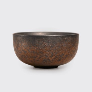 Bronze Glaze Chawan