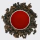 Ruby Gaba, tea leaves and steeped liquor.