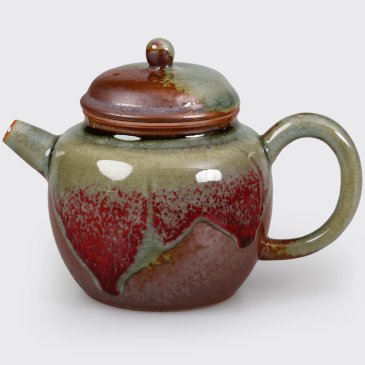 Dripping Glaze Wood Fired Pot - Master Li