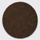 Smooth and buttery vintage PuErh from 1999 pickings of 140 year old Bulang trees. Guinness and chocolate cake, heirloom apples, leather, bookshops, butter and grenadine.