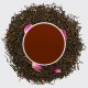 A luxurious combination of Jin Jun Mei black tea scented with pink rosebuds. Malt loaf, rose and dark-baked chocolate brownies.