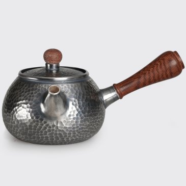 Triple Layer Silver Xishi Pot