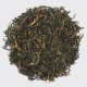 Smooth and silky Black tea with unusual flowery green character. Parma violets, maple syrup, poppy seed desserts, toasted nori, fuji apples and meringue.