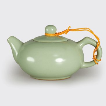 Round Ru Yao Pot