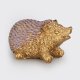 Fierce and funky colour-changing hedgehog teapet to charm your sessions.