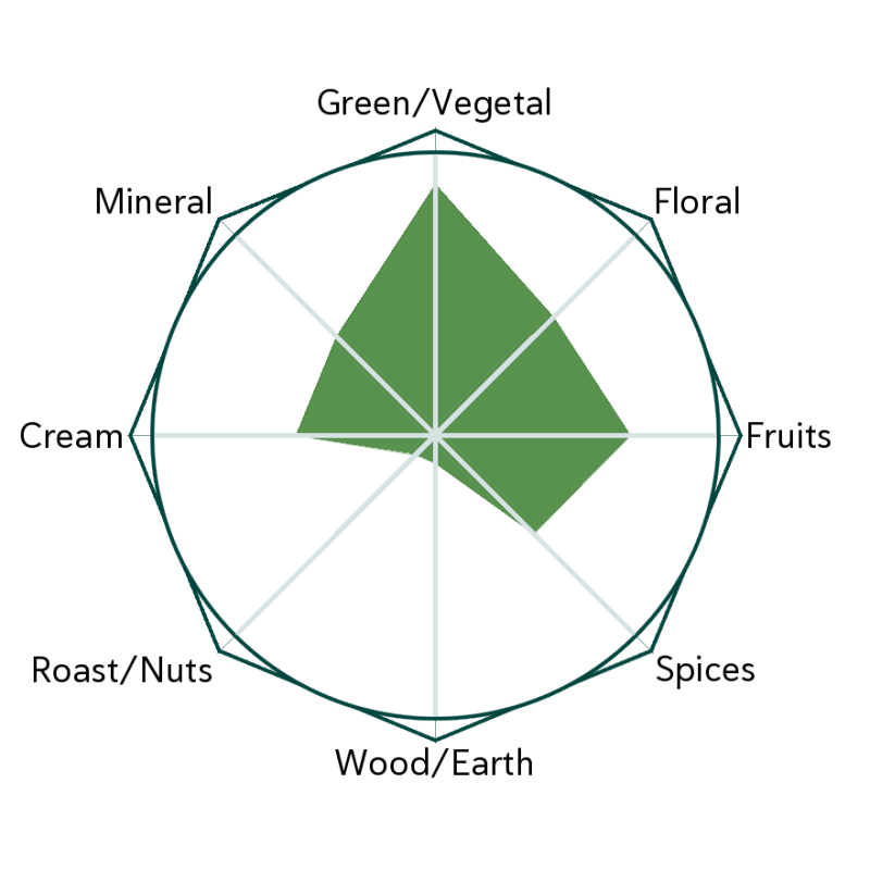Melon Kabusecha Flavour Wheel