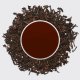 Exemplary aged 2003 Liu Bao made from heirloom Gui Qing cultivar. Brown sugar, dried orange peel, incense, church crypts, leather and antique woods.