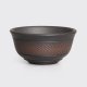 Fully handmade Jianshui clay cups featurin the 'Jumping Knife' texture.